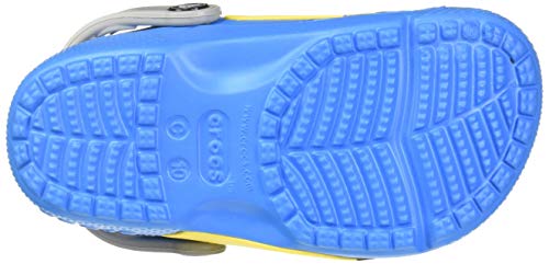 Crocs Fun Lab Minions Clog, Unisex Niños Zueco, Azul (Ocean), 20-21 EU