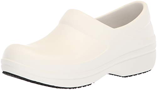 Crocs Neria Pro II Clog Mujer Zuecos, Blanco (White), 38/39 EU