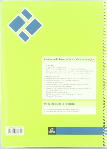 Cuaderno Técnicas odontológicas (Cuadernos de Trabajo)