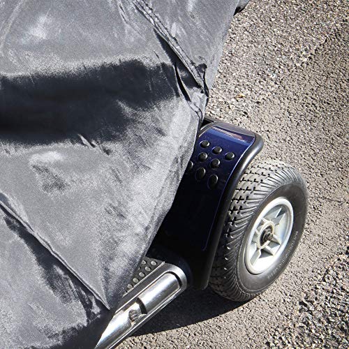 Cubierta de scooter de movilidad | Funda protectora para almacenamiento de sillas de ruedas y scooters | Cubierta para lluvia al aire libre | Pukkr