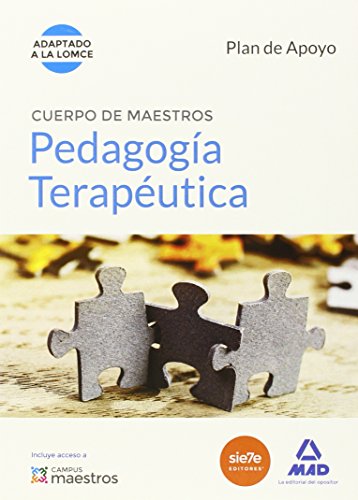 Cuerpo de Maestros Pedagogía Terapéutica. Plan de Apoyo (Maestros 2015)