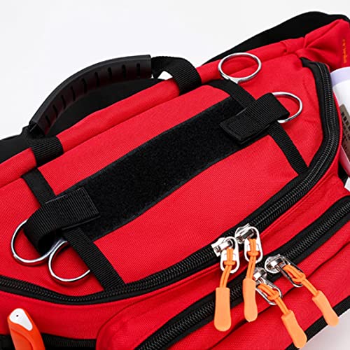 CYYX Riñonera Médica, Bolsa Organizadora De Bolsillo para Enfermera, Kit De Primeros Auxilios Portátil, Riñonera, Herramienta Médica, Delantal, Bolsas De Cinturón para Trabajos