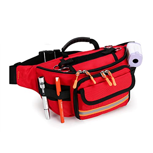 CYYX Riñonera Médica, Bolsa Organizadora De Bolsillo para Enfermera, Kit De Primeros Auxilios Portátil, Riñonera, Herramienta Médica, Delantal, Bolsas De Cinturón para Trabajos