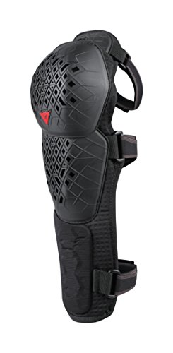 Dainese Armoform Knee Guard Lite Ext Rodilleras MTB, Hombre, Negro, M