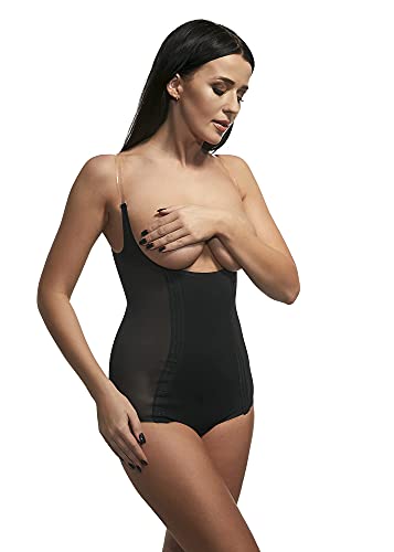 Darex DESSOUS AR Mujeres Shaper Body Abrir Busto Control De Barriga Shaperwear Tanque Ropa Interior Adelgazar Cuerpo Firme