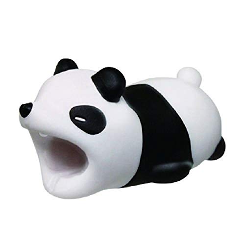 Da.Wa 1X Devanadera de Cable Protector de Cargador Cable Protector Cubre para Celular Panda