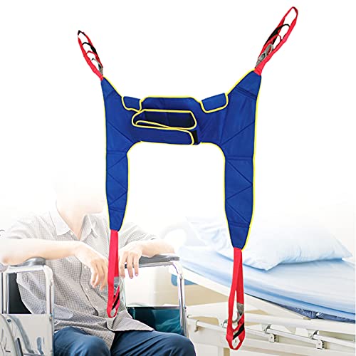 DBMGB Arnes Gruas para Enfermería Personas Mayores, Ayudas Dinámicas Arnés con Cinturón de Protección de Cintura Engrosado, Herramientas de Atención Hospitalaria a Domicilio, Carga-230kg