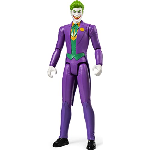 DC Comics BATMAN, Figura de acción de 12 pulgadas THE JOKER