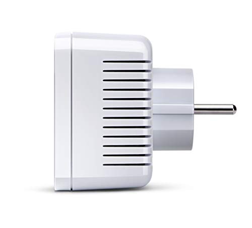 Devolo dLAN 550 WiFi Network Kit PLC - Adaptadores de red Powerline (500 Mbps, 3 x Powerline adaptadores, 1 x puerto LAN, enchufe WiFi, amplificador de señal WiFi, mejorar WiFi, WiFi Move), blanco