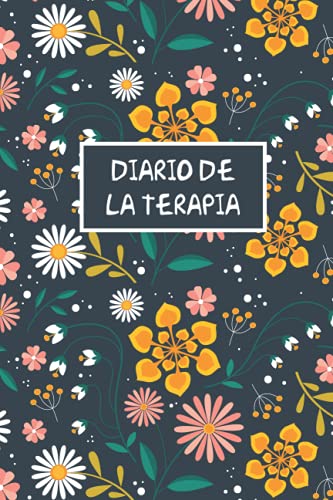 Diario de la Terapia: Terapeuta Toma de Notas Planificador y Libro de Registro, Práctico cuaderno para terapeutas profesionales, Médico ... Idea de Regalo para Terapeuta.