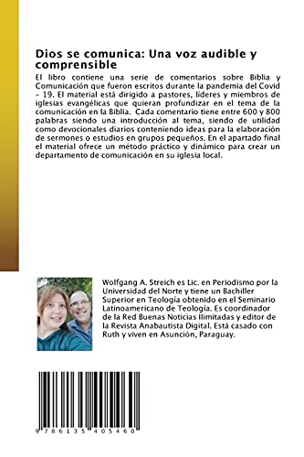 Dios se comunica: Una voz audible y comprensible: Biblia y Comunicación - Breve comentario del Génesis al Apocalipsis