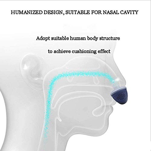 Dispositivo antirronquidos de ruido CPAP micro eléctrico de 3 uds, Dispositivo antirronquidos para la apnea del sueño