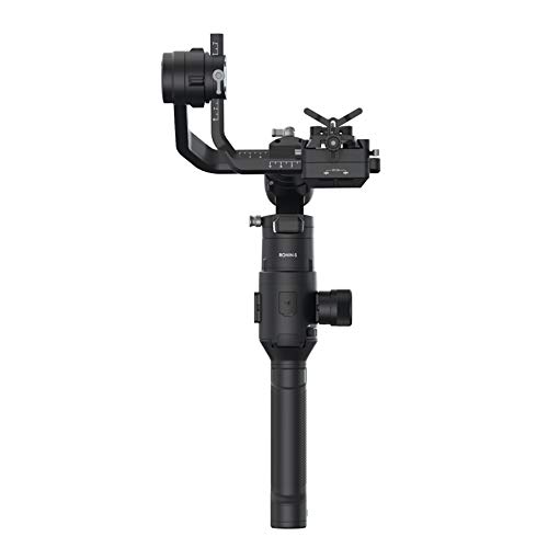 DJI Ronin-S - Estabilizador de 3 Ejes para Cámaras Reflex Digitales DSLR, Control All-in-one, Estabilizador de Imagen y Video, Autonomía de 12 Horas, Velocidad Máxima de Operación 75 km/h