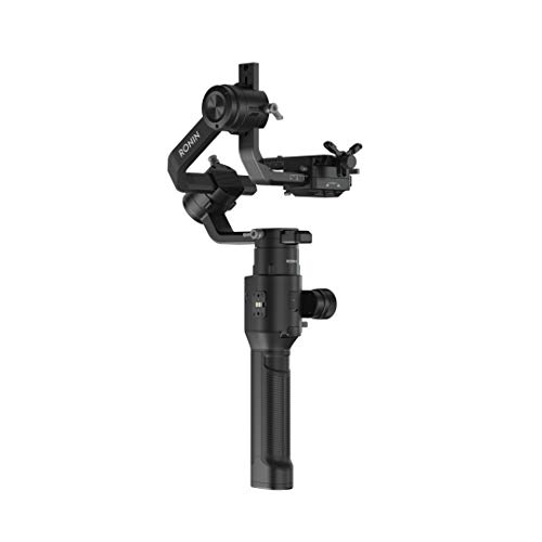 DJI Ronin-S - Estabilizador de 3 Ejes para Cámaras Reflex Digitales DSLR, Control All-in-one, Estabilizador de Imagen y Video, Autonomía de 12 Horas, Velocidad Máxima de Operación 75 km/h