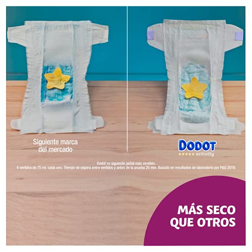 Dodot Activity Pañales Talla 5+, 96 Pañales - 12-17 kg