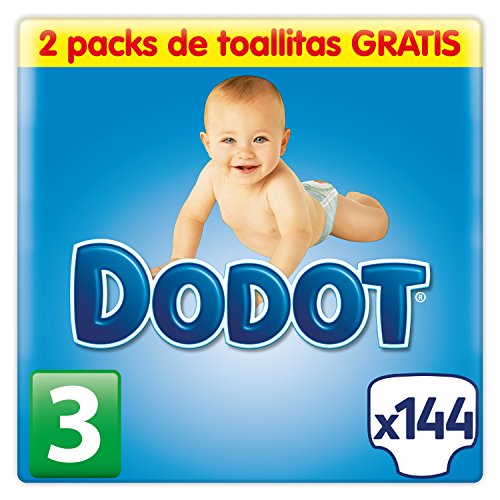 Dodot Pañales Talla 3 (5-10 kg) 140 pañales