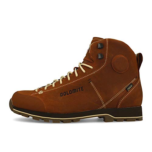 Dolomite Bota Cinquantaquattro High FG GTX, Zapatos para Senderismo Unisex Adulto, Ochre Red, 39 1/3 EU