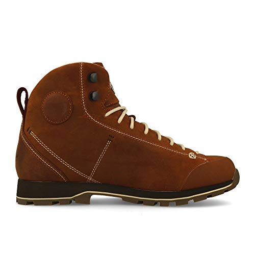 Dolomite Bota Cinquantaquattro High FG GTX, Zapatos para Senderismo Unisex Adulto, Ochre Red, 39 1/3 EU