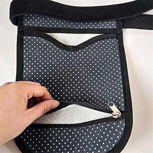 Drenaje urinaria Cuidado Carrier, portátiles Cubiertas sujetador de catéter Bolsa, Bolsa de Drenaje La fijación de dispositivos Con ajustable correa de la cintura for el hogar, viaje, silla de ruedas,