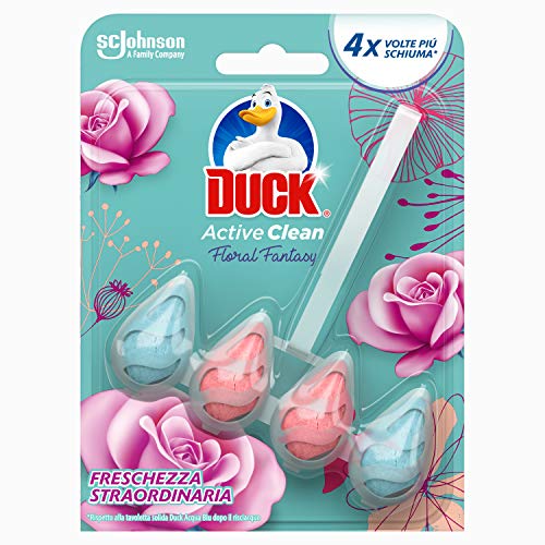 Duck Active Clean - Producto de limpieza para WC, 1 Unidad