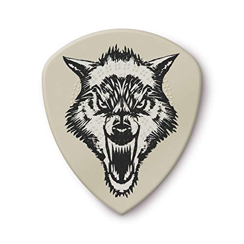 Dunlop Hetfield - Colmillo de color blanco