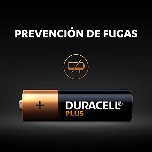 Duracell - NUEVO Pilas alcalinas Plus AA , 1.5 Voltios LR6 MN1500, paquete de 36