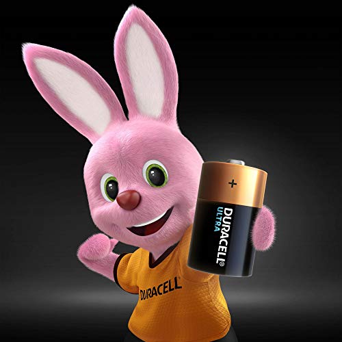 Duracell Pilas Ultra D, paquete de 2