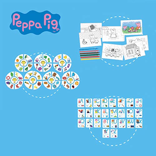 Educa - Mis Primeras Actividades Peppa Pig Juego Educativo para Bebés, Multicolor (17249)