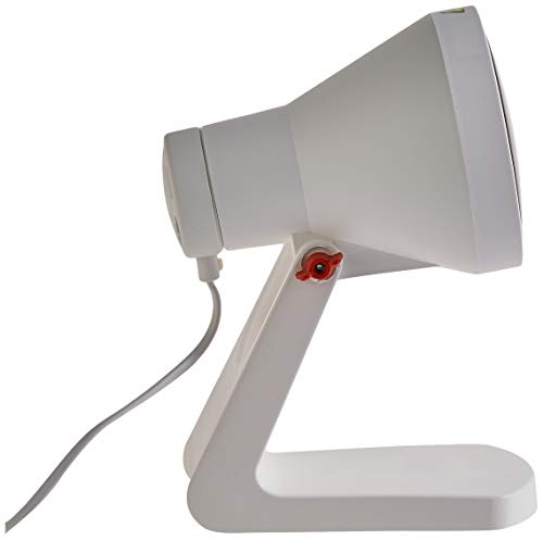 Efbe Schott Lámpara de infrarrojos, Bombilla Philips incluida (150 W), Blanco, SC IR 812 N