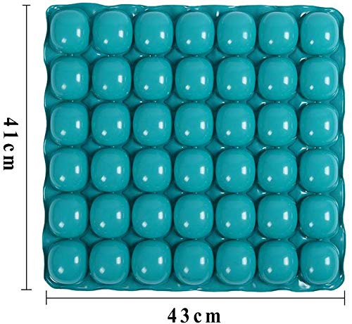 El Alivio del Dolor cojín del Asiento, Cojín Inflable - Proporcionar un Alivio para la Espalda Baja, coxis, ciática, Almohada Silla de Ruedas para la prevención de escaras