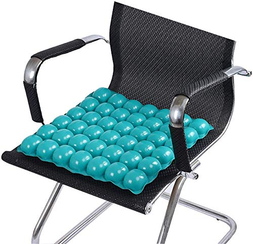 El Alivio del Dolor cojín del Asiento, Cojín Inflable - Proporcionar un Alivio para la Espalda Baja, coxis, ciática, Almohada Silla de Ruedas para la prevención de escaras