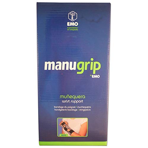 EMO MUÑEQUERA MANUGRIP TALLA L(18-22cm contorno muñeca) MQ701 BILATERAL