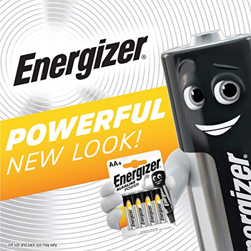 Energizer Alkaline Power -Pack de 10 pilas Alcalinas AA/LR06