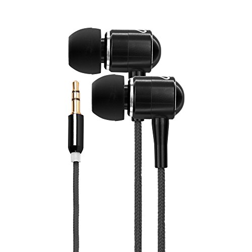 Energy Sistem Earphones Urban 2 Auricular (In-Ear, Aluminum Alloy, Lightweight, Neodymium Magnet) - Negro