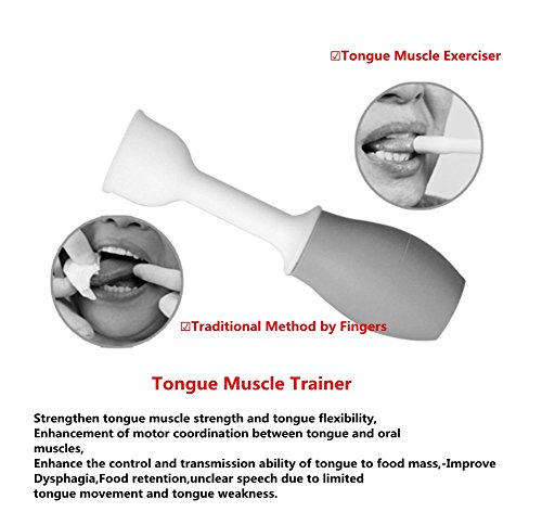 Entrenador De Músculos Lengua Médica, Recuperación Oral Boca Rehabilitación Muscular Lengua Barrera Trastorno Deglutorio Entrenamiento De Afasia Para Adultos, Ancianos Y Niños