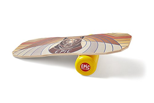 Epic Balanceboards Epic Ursa Balance Board Tabla de Equilibrio, Unisex Adulto, Varios, Normal