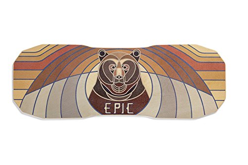 Epic Balanceboards Epic Ursa Balance Board Tabla de Equilibrio, Unisex Adulto, Varios, Normal