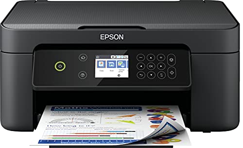 Epson Expression Premium XP-4100 - Impresora multifunción 3 en 1 (impresora, escáner, fotocopiadora, Wi-Fi, dúplex, cartuchos individuales, 4 colores, DIN A4), color negro