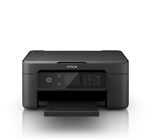 Epson Expression Premium XP-4100 - Impresora multifunción 3 en 1 (impresora, escáner, fotocopiadora, Wi-Fi, dúplex, cartuchos individuales, 4 colores, DIN A4), color negro