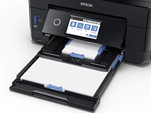 Epson Expression Premium XP-7100, Impresora, Ethernet, USB, LAN inalámbrica, Ethernet, A4, Negro