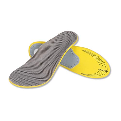 ErNahdasA 1 par de Plantillas ortopédicas 3D FLANFOOT ORTHOSIS Arch SPANTAR Soporte Soporte Hijo Arch ARRANTE Aumento Aumento Aumento COLSOLA Zapatos para Hombres para Zapatillas de Correr