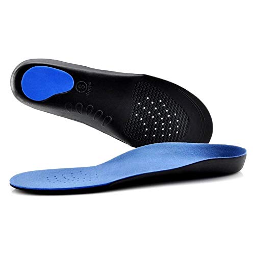 ErNahdasA Plantillas ortopédicas de pies Planos para Zapatos Soles Inserciones Arch Support Corrector Corrector Hombres Shoe Pad Eva Deporte Plantillas para Zapatillas de Correr