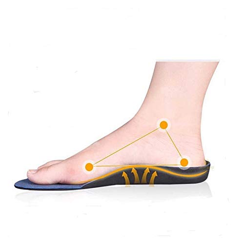 ErNahdasA Plantillas ortopédicas de pies Planos para Zapatos Soles Inserciones Arch Support Corrector Corrector Hombres Shoe Pad Eva Deporte Plantillas para Zapatillas de Correr