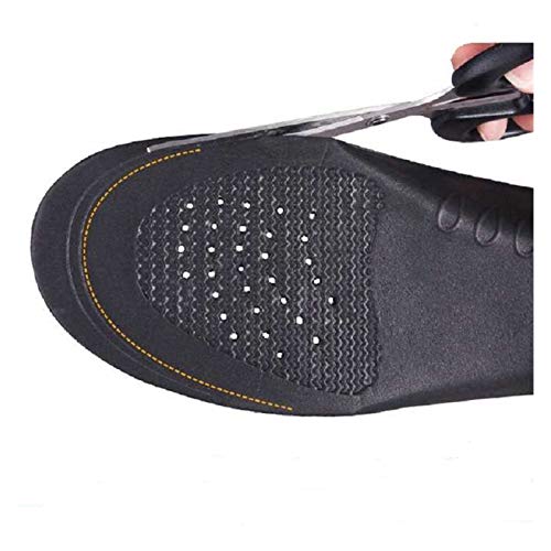 ErNahdasA Plantillas ortopédicas de pies Planos para Zapatos Soles Inserciones Arch Support Corrector Corrector Hombres Shoe Pad Eva Deporte Plantillas para Zapatillas de Correr