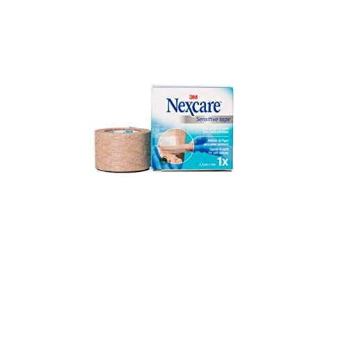 ESPARADRAPO NEXCARE PAPEL PIEL 5MX 2,5CM PARA2