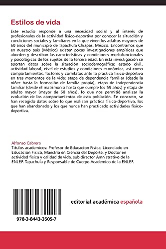 Estilos de vida: y habitos saludables del adulto mayor de 60 años