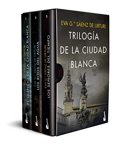 Estuche Trilogía de la ciudad blanca (Crimen y misterio)