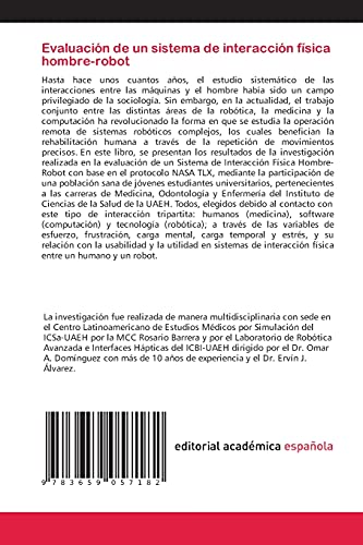 Evaluación de un sistema de interacción física hombre-robot: Entrenamiento kinestésico y guiado háptico