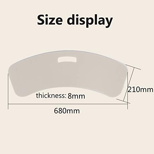 fall Tabla de Transferencia de Silla de Ruedas, Deslice el Dispositivo de Asistencia curvos Transferencia Junta, for transferir al Paciente del Silla de Ruedas a la Cama, bañera, WC, Coches