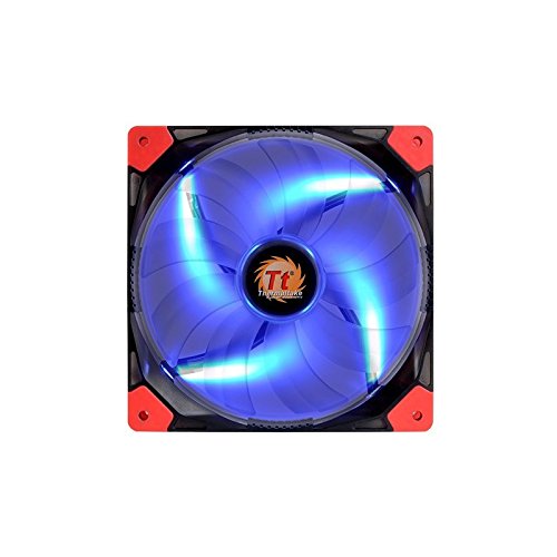 Fan FOR Enclosure THERMALTAKE Luna 14 LED Blue CL-F021-PL14BU-A (140 MM; 1000 RPM; Blue)